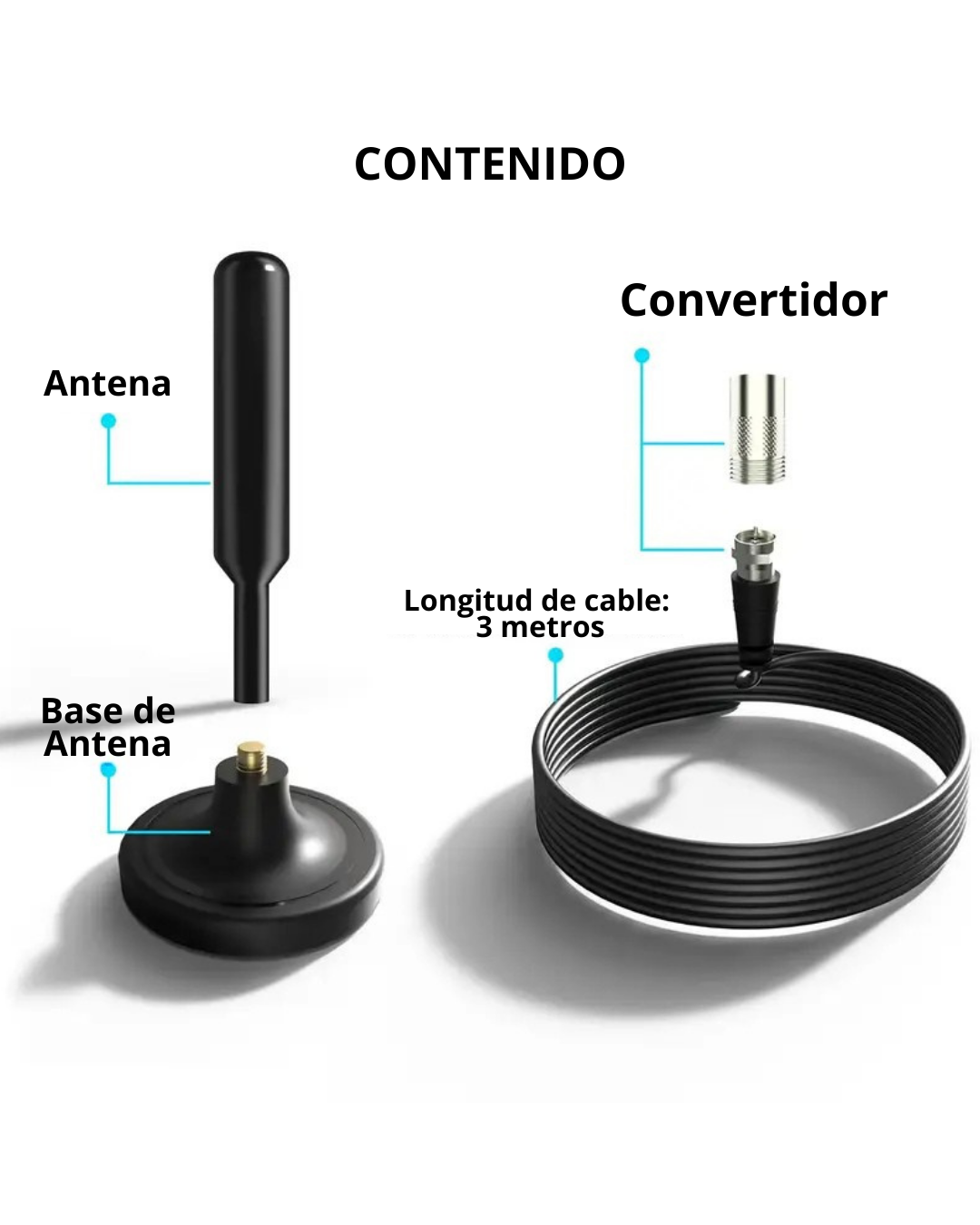 Antena TV Master HD