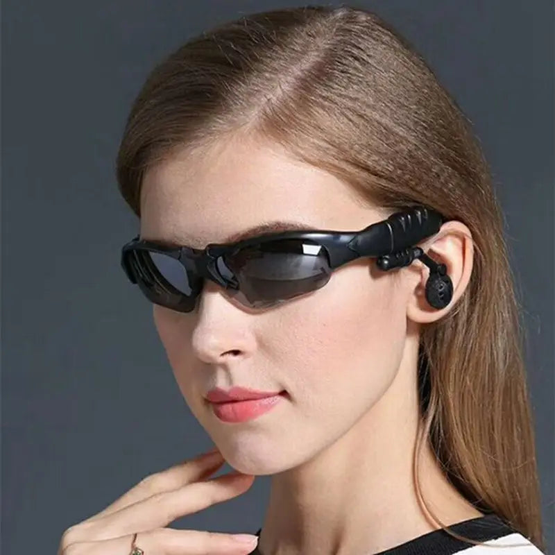 BlueSound™ - Lentes con Audífonos Bluetooth Originales